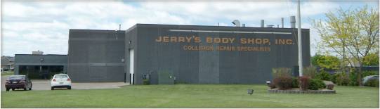 Jerrys Body Shop Building